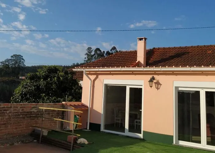 Casa Da Tia Dulce Tatil Evi Pataias